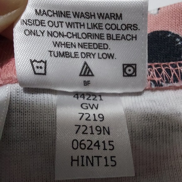 Hanna Andersson + Disney Minnie Mouse print long johns pajama set - Picture 11 of 11